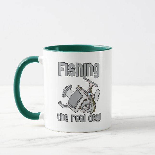 Taza Pesca Del Acuerdo De Los Reel (Izquierda)