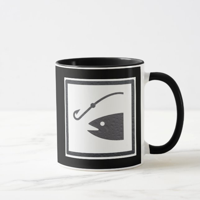 Taza Pesca del Rótulo (Derecha)