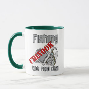 Taza Pesca Del Salmón Chinook