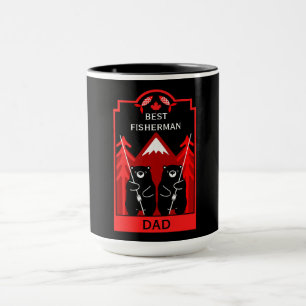 Taza Pesca editable canadiense