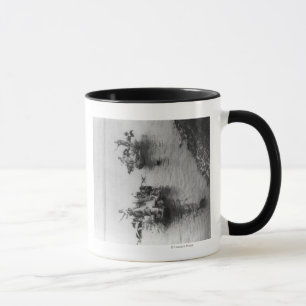 Taza Pesca en Gran Canal en Suchow China