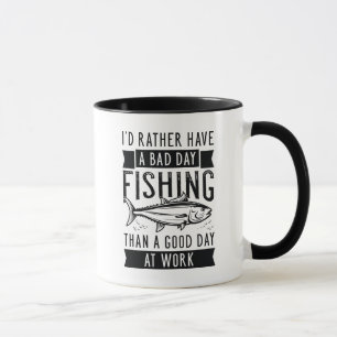 Taza Pesca en mal día