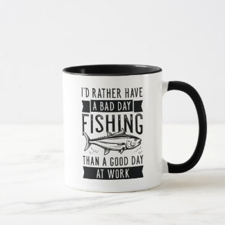 Taza Pesca en mal día