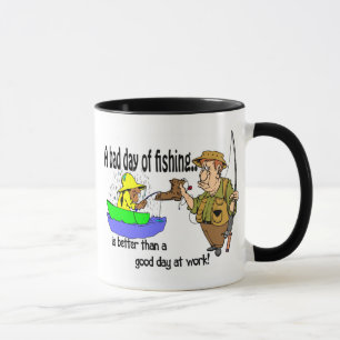 Taza Pesca en mal día
