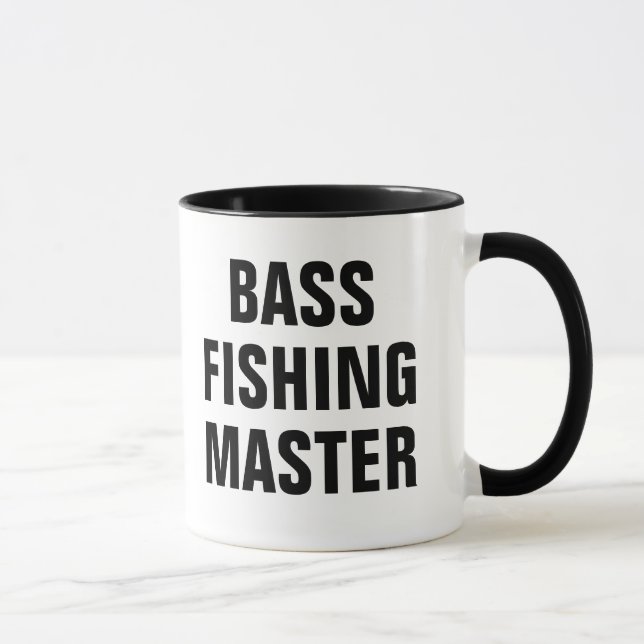 Taza Pesca Personalizada (Derecha)