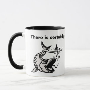 Taza Pesca - Sensación pacífica y tranquila