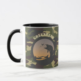 Taza Pesca y Camo