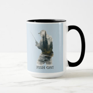 Taza "¡Pescado!"