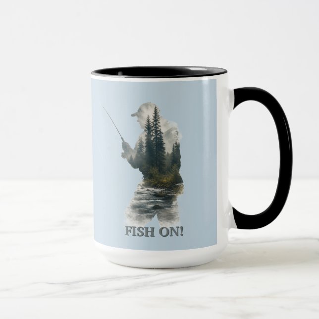 Taza "¡Pescado!" (Derecha)