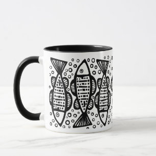 Taza Pescado