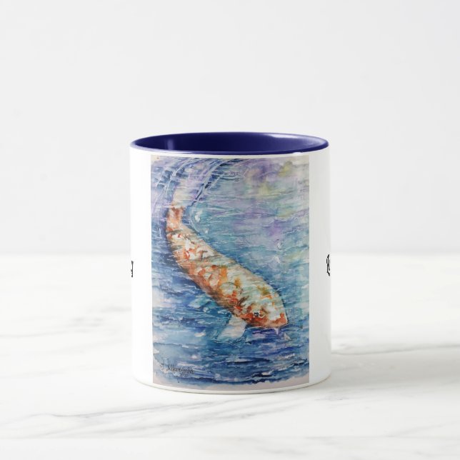 Taza Pescado de carpa (Centro)