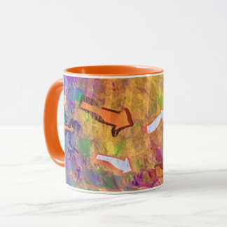 Taza Pescado de flecha de baño