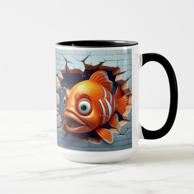 Taza Pescado de Payaso (Derecha)