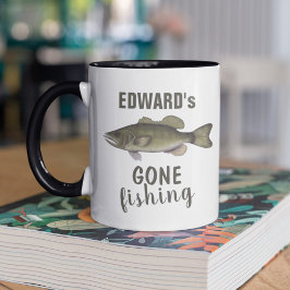 Taza Pescado de pescado de primera necesidad