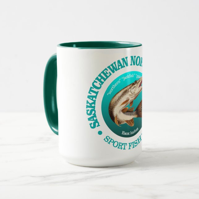 Taza Pescado de Saskatchewan (Anverso izquierdo)