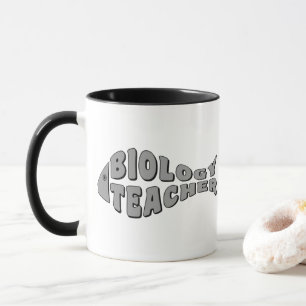 Taza Pescado del profesor de biología