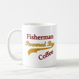 Taza Pescador accionado por el café