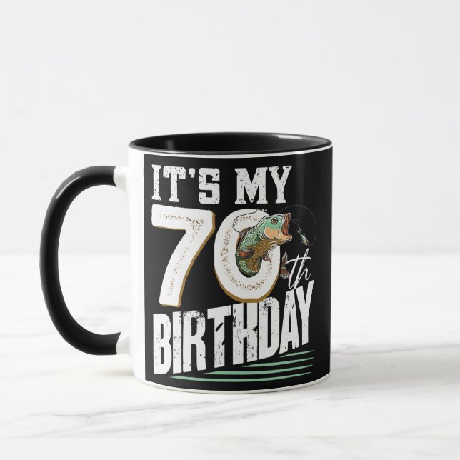 Taza Pescador de 70 años Angler 70 (Izquierda)