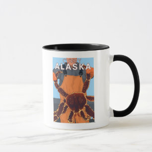 Taza Pescador de cangrejo rey - Curry, Alaska
