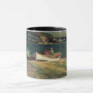 Taza Pescador en Cape Elizabeth (Maine, EE. UU.)