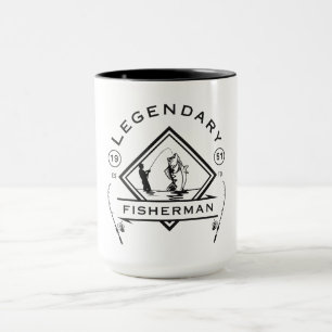 Taza Pescador Legendario Fundado en 1951