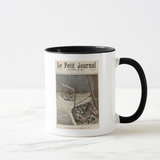 Taza Pescadores de Terranova (Derecha)