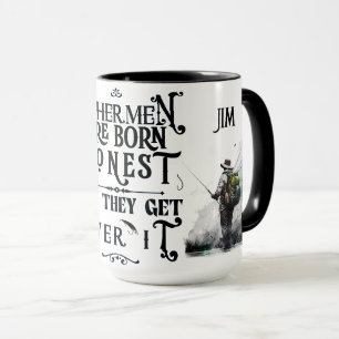 Taza "Pescadores..." Personalizable