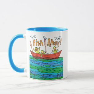 Taza ¡Pescados Ahoy!