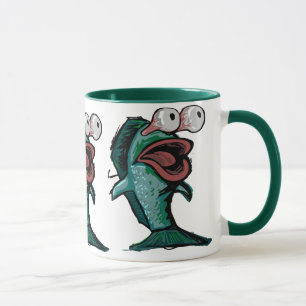 Taza Pescados asustados