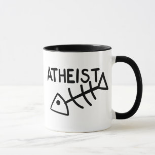 Taza Pescados ateos