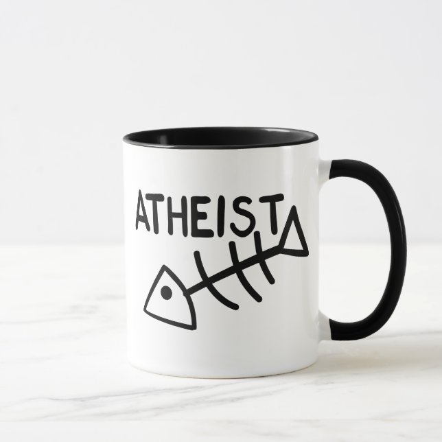 Taza Pescados ateos (Derecha)
