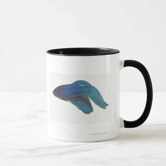 Taza Pescados de Betta o pescados que luchan siameses (Derecha)