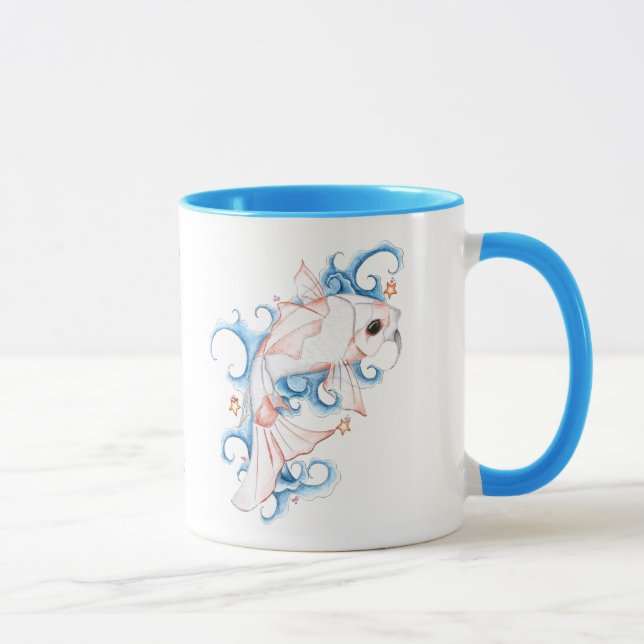 Taza Pescados de Koi (Derecha)