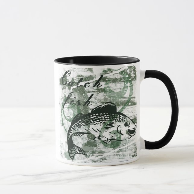 Taza Pescados de la captura (Derecha)
