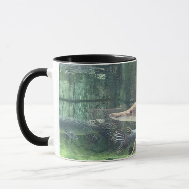 Taza Pescados de Pike (Izquierda)