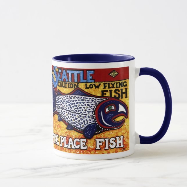 Taza Pescados del lugar de Pike (Derecha)