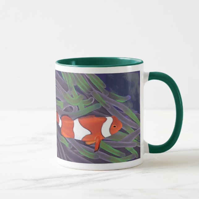 Taza pescados del payaso (Derecha)