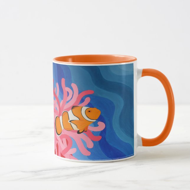 Taza Pescados del payaso (Derecha)