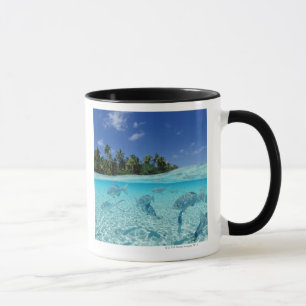 Taza Pescados en el mar