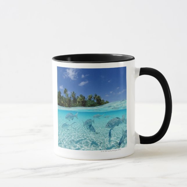 Taza Pescados en el mar (Derecha)