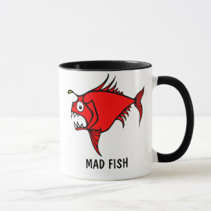 TAZA PESCADOS ENOJADOS