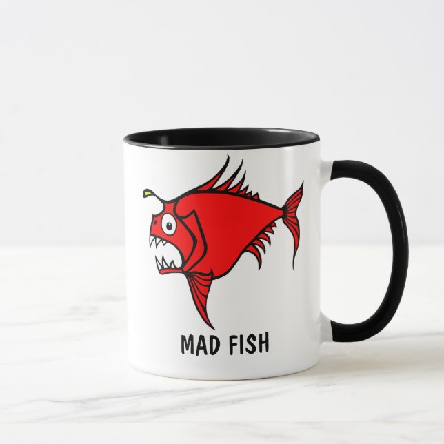 TAZA PESCADOS ENOJADOS (Derecha)