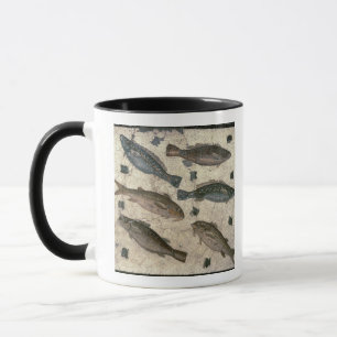 Taza Pescados (mosaico)