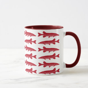 Taza Pescados rojos de Muskie
