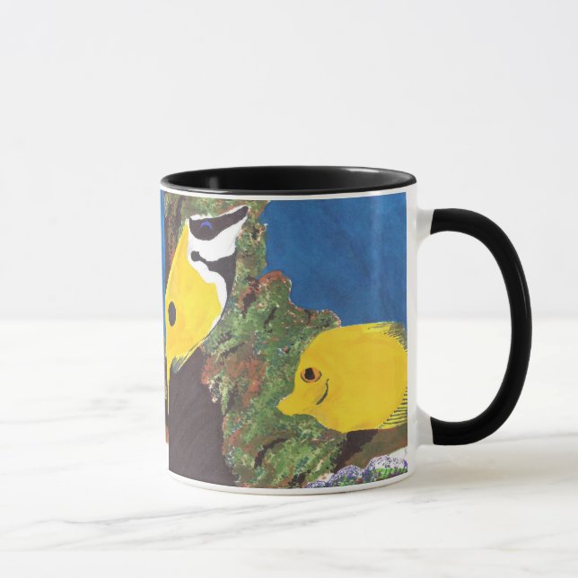 Taza Pescados tropicales (Derecha)