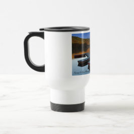 Taza pesquera ida del viaje
