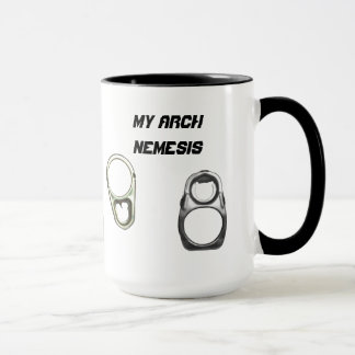 Taza Pestaña De Extracción De Némesis De Arco De Detect