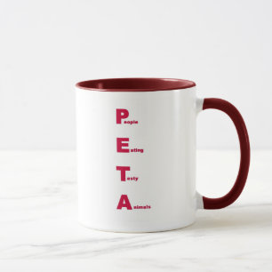 TAZA PETA