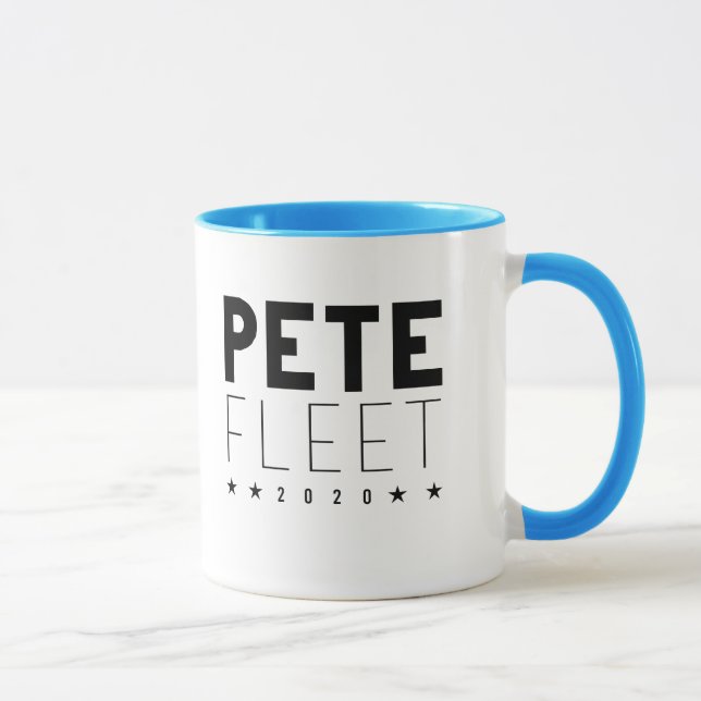 Taza Pete Fleet 2020 (Derecha)
