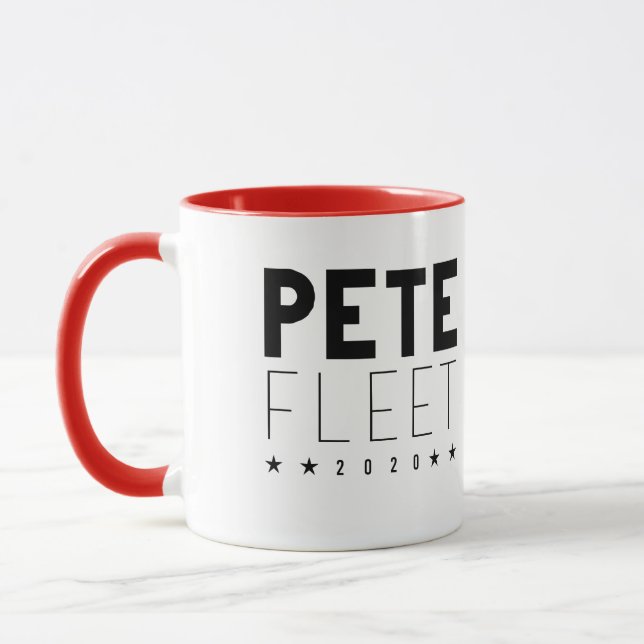 Taza Pete Fleet 2020 (Izquierda)